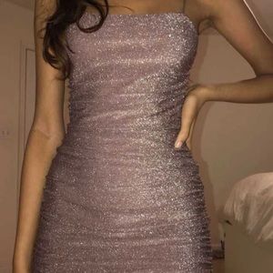 Homecoming bodycon dress